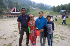 Manali Solang Valley - Family with Gayathri