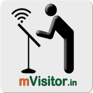 mVisitor icon Square