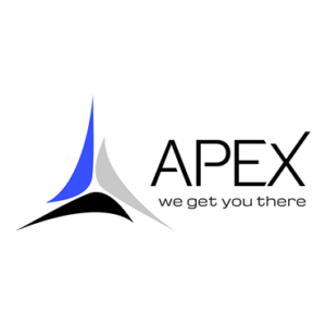 Logo apex infotech india