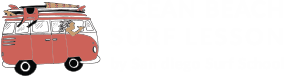 Ocean Beach Surf Lesson Logo