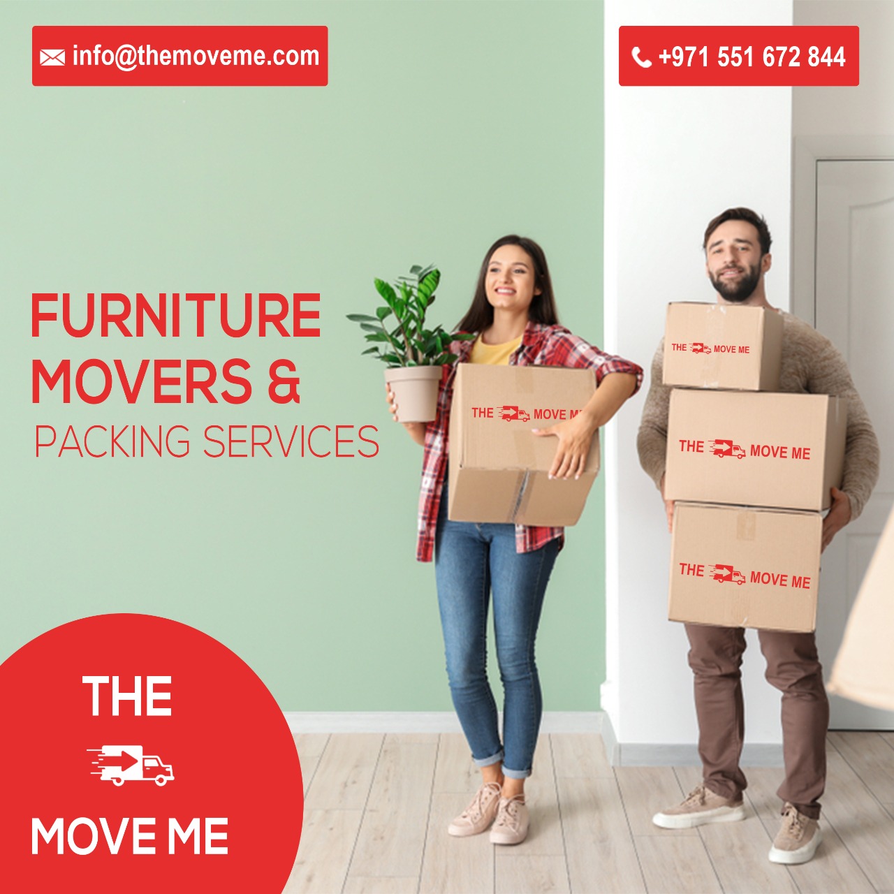 TheMoveMe Movers and Packers - Your trusted moving partner in Dubai ...