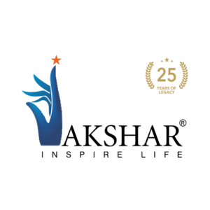 Akshar Group Logo Black