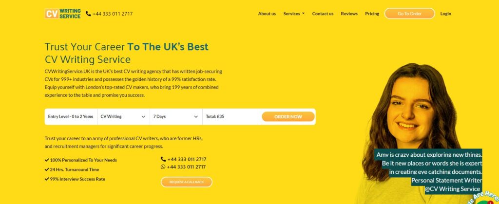 best cv writing service uk reddit