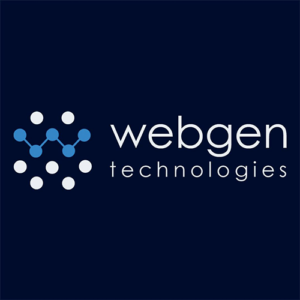 Webgen Technologies – Logo X 500