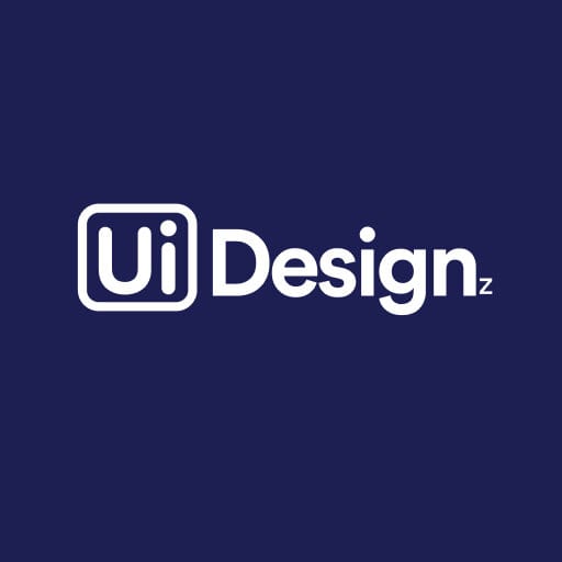 Monogram UI Logo Design By Vectorseller | TheHungryJPEG